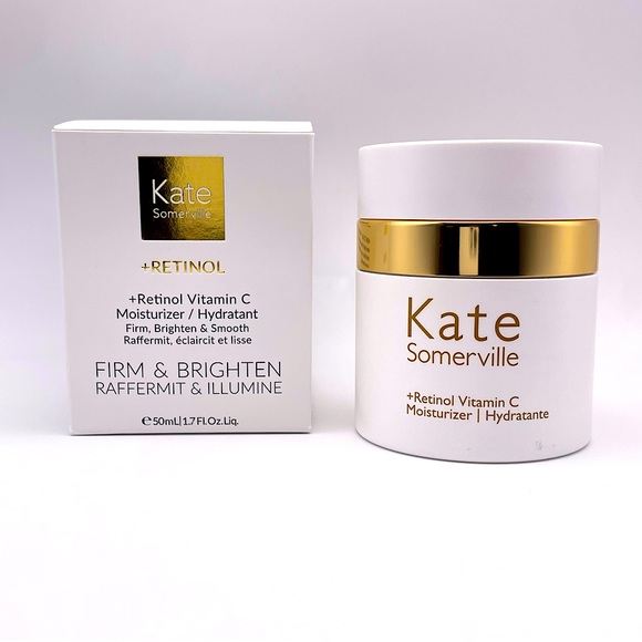 KATE SOMERVILLE | Firm + Brighten | Retinol+Vitamin C Moisturizer (Brand New!) - Picture 1 of 14